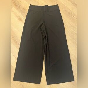 Max Studio wide Leg Black Trousers